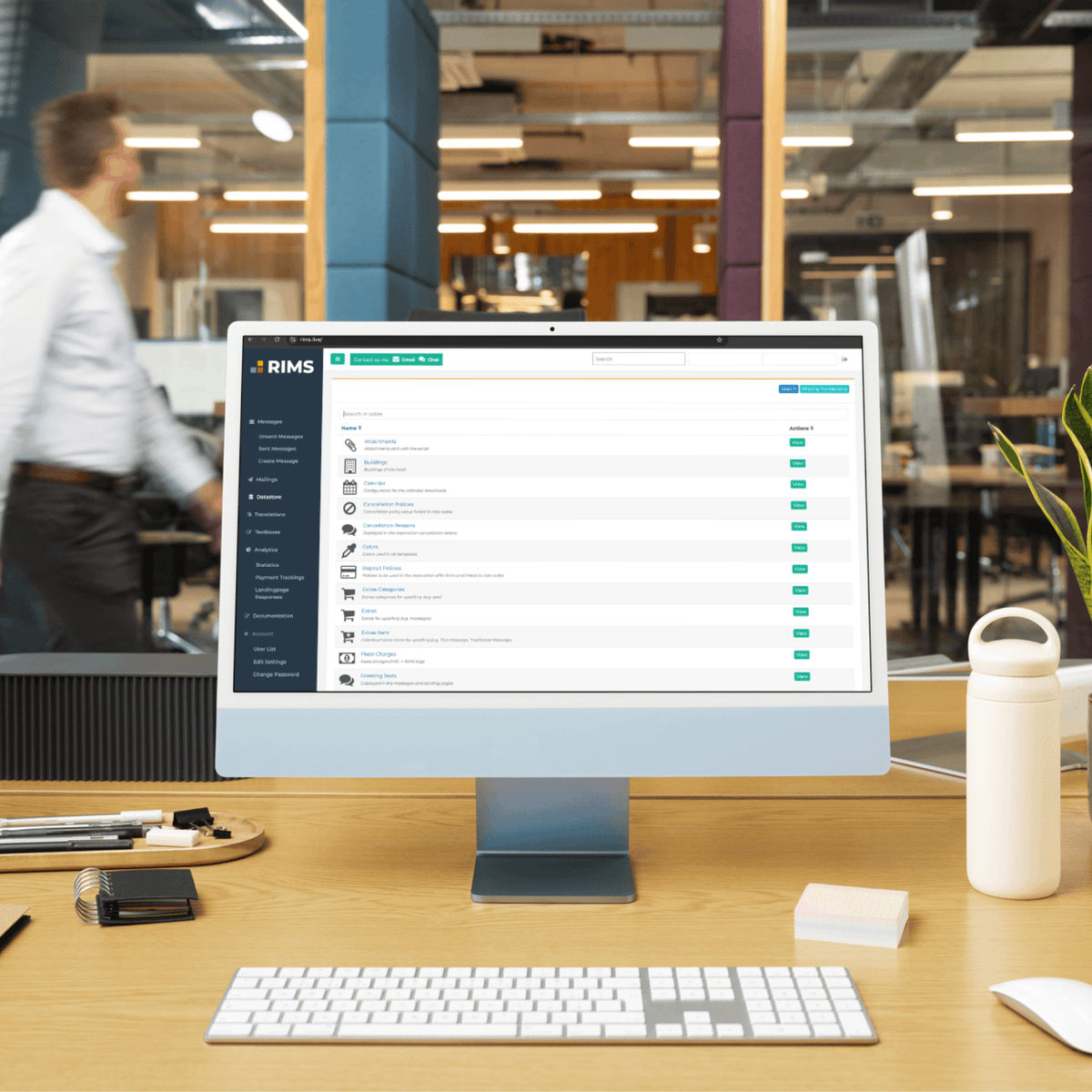 RIMS Datastore Interface